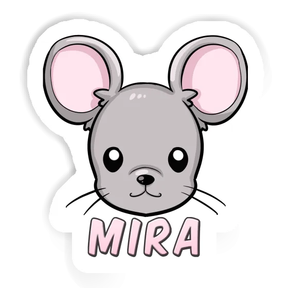 Sticker Mousehead Mira Image