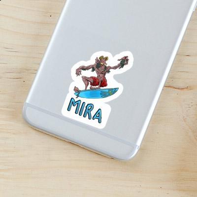 Sticker Waverider Mira Notebook Image