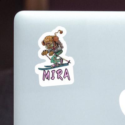 Mira Sticker Skier Gift package Image