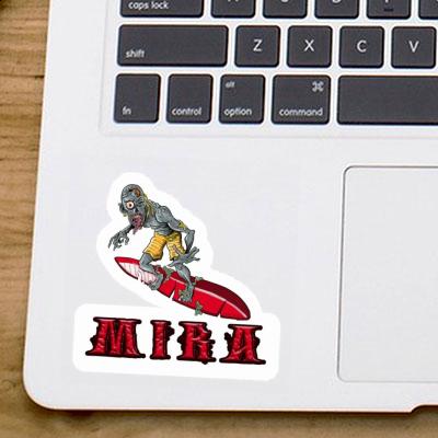 Surfer Sticker Mira Gift package Image