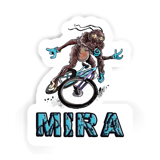 Aufkleber Biker Mira Image