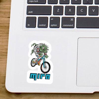 Sticker Biker Mira Notebook Image