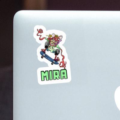 Sticker Mira Monster Gift package Image