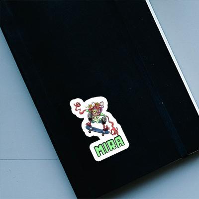 Sticker Mira Monster Notebook Image