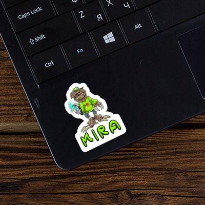 Mira Sticker Sprayer Notebook Image