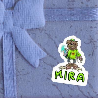 Mira Sticker Sprayer Laptop Image