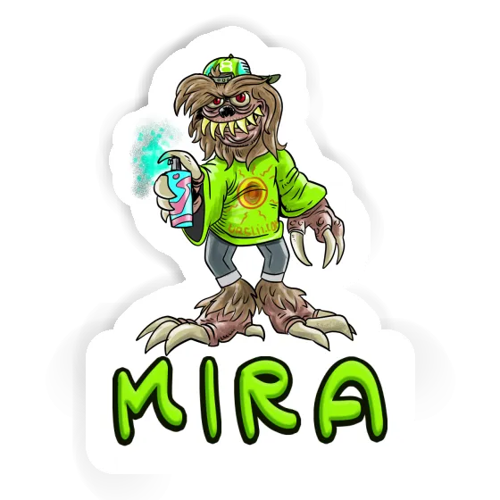 Mira Sticker Sprayer Laptop Image