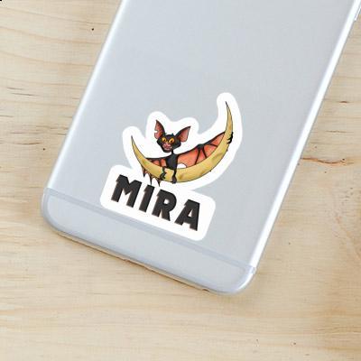 Mira Sticker Bat Notebook Image