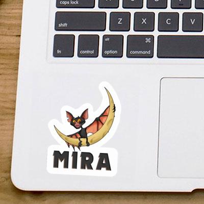 Sticker Fledermaus Mira Image