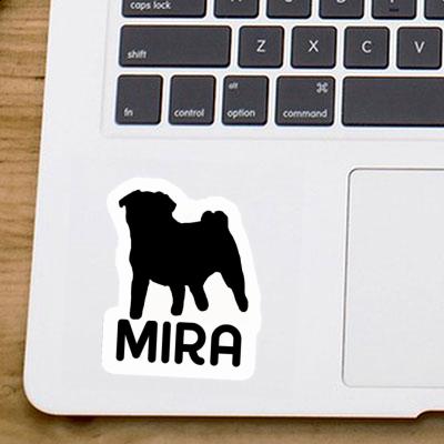 Sticker Pug Mira Gift package Image