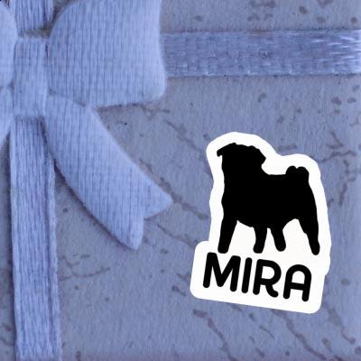 Mops Sticker Mira Gift package Image