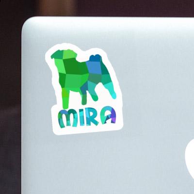 Sticker Mira Pug Image