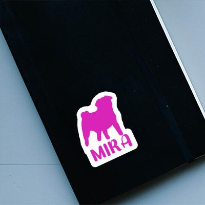 Sticker Mops Mira Laptop Image