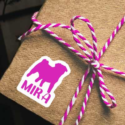 Sticker Mops Mira Image