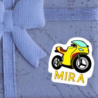 Motorrad Sticker Mira Laptop Image