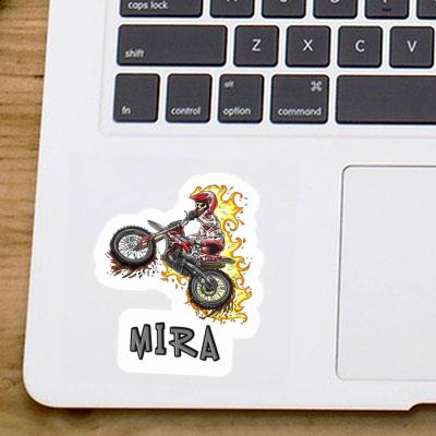 Mira Aufkleber Dirt Biker Laptop Image