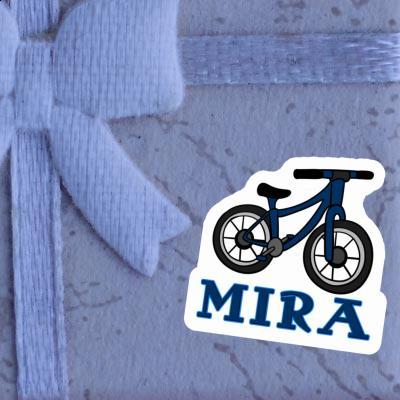 Mira Sticker Fahrrad Notebook Image