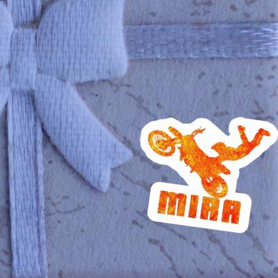 Sticker Motocross Jumper Mira Laptop Image