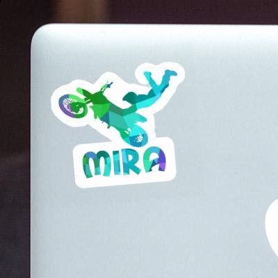 Mira Sticker Motocross Jumper Notebook Image