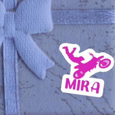 Motocross Rider Sticker Mira Gift package Image