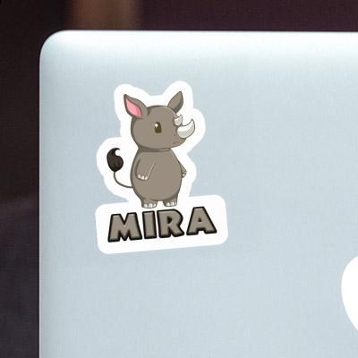 Rhino Sticker Mira Gift package Image