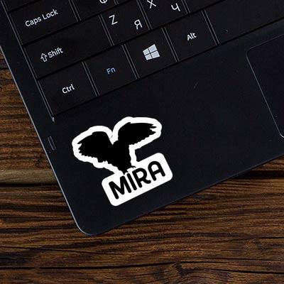 Sticker Mira Owl Laptop Image