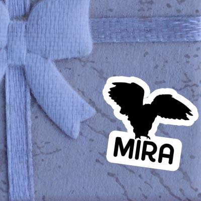 Sticker Mira Owl Gift package Image