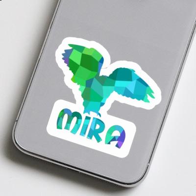 Sticker Owl Mira Notebook Image