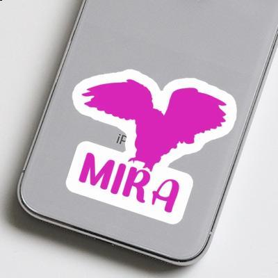 Sticker Mira Owl Notebook Image