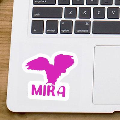 Sticker Mira Eule Notebook Image