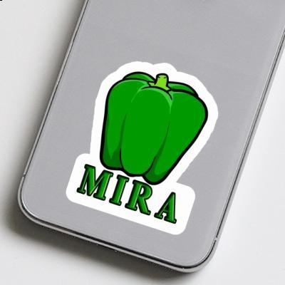 Paprika Sticker Mira Laptop Image