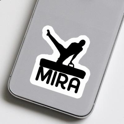 Sticker Gymnast Mira Notebook Image