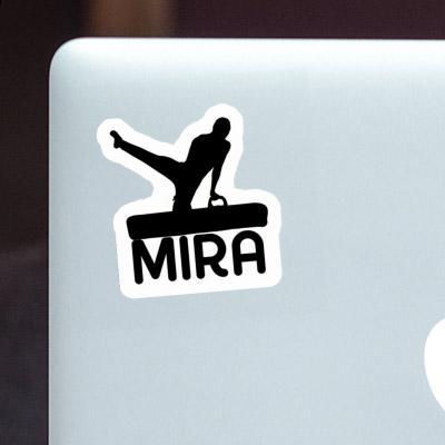 Sticker Gymnast Mira Notebook Image