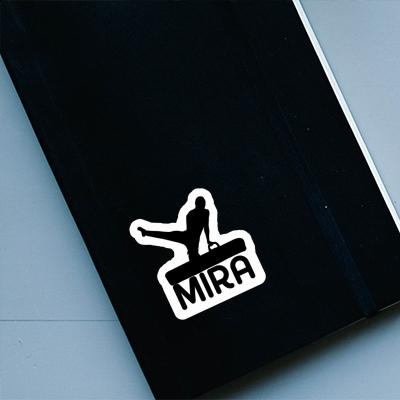 Sticker Gymnast Mira Notebook Image