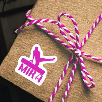 Mira Sticker Gymnast Image