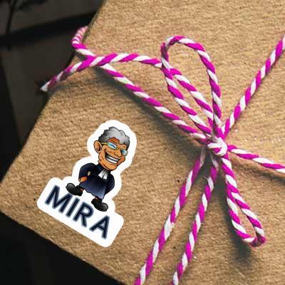 Mira Sticker Vicar Notebook Image