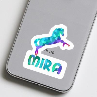 Sticker Mira Horse Notebook Image