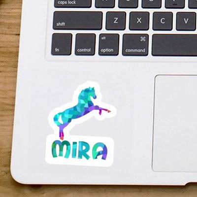 Sticker Mira Horse Image