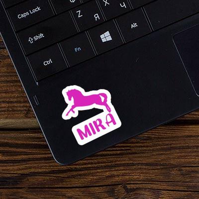 Sticker Mira Horse Notebook Image