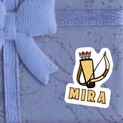 Mira Sticker Arrow Bow Notebook Image