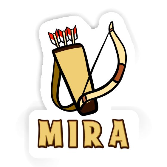 Mira Sticker Pfeilbogen Gift package Image