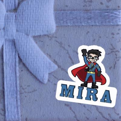 Sticker Mira Photographer Notebook Image