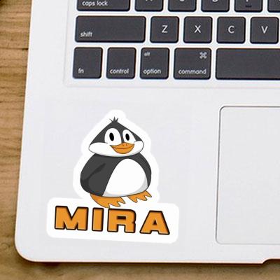 Fat Penguin Sticker Mira Gift package Image