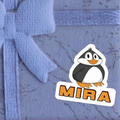 Aufkleber Pinguin Mira Gift package Image