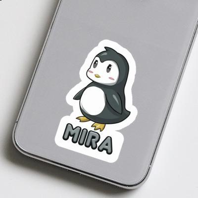 Mira Autocollant Pingouin Gift package Image