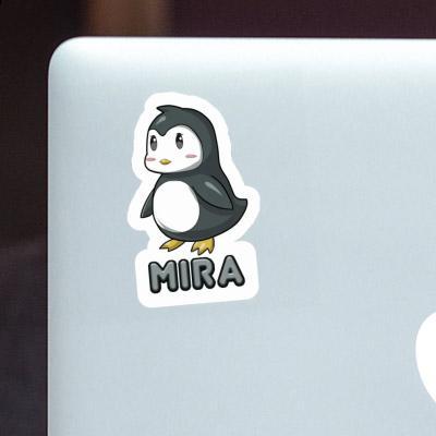 Mira Aufkleber Pinguin Laptop Image