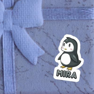 Mira Aufkleber Pinguin Image