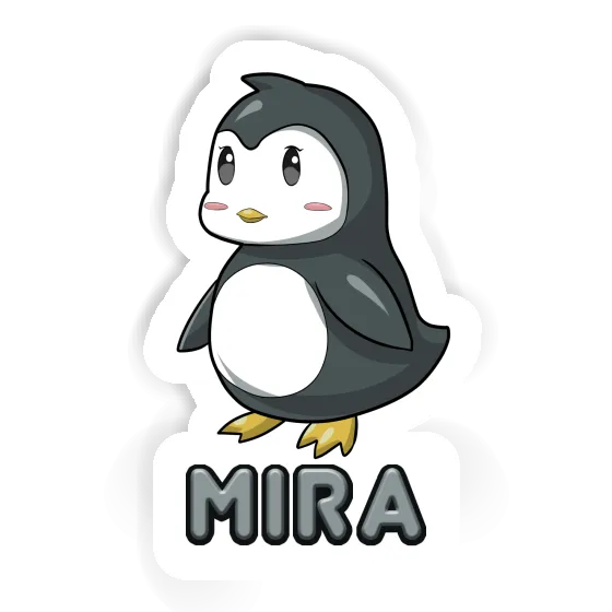 Mira Sticker Penguin Gift package Image