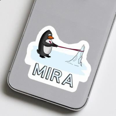 Aufkleber Pinguin Mira Laptop Image