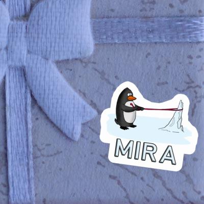 Aufkleber Pinguin Mira Gift package Image